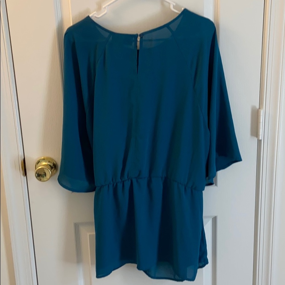 Blue blouse - Picture 3 of 3